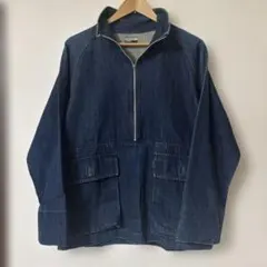 古着 ポールスミスジーンズ デニムジャケット プルオーバー デニムセーラー
