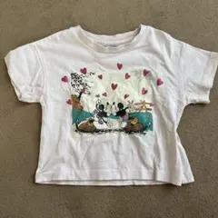 ミッキー ミニー　Tシャツ サイズ80