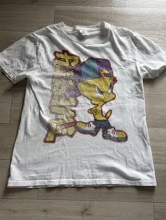古着 Tweety Bird 半袖Tシャツ ホワイトのサムネイル