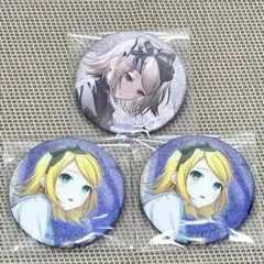 プロセカ 鏡音リン 缶バッジ 44C 43C