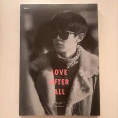 LOVE AFTER ALL ISSUE 03 フォトブック
