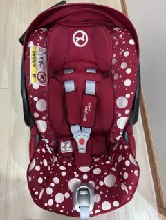 サイベックス シローネ チャイルドシート ISOFIX 回転式 マーズレッド 