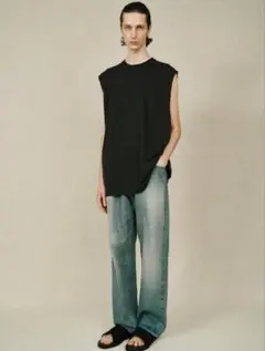 SIMPLE PROJECT LIGHTNING WASH JEANS - メルカリ