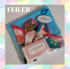 FEILER ハンカチ / アッパレハツワライ *