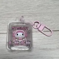 サンリオ フルーツデザインシリーズ シークレットキーホルダー マイメロディ