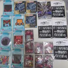 ガンダムグッズ★１番くじ★ユニコーン★ジークアクス★シード★ガンプラ★【22点】