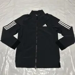 新品 アディダス adidas レディース・ゴルフフルジップジャケット L 黒