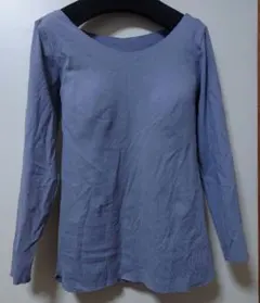 Fitte Warm グレー 長袖 カップ付き KIREILABO