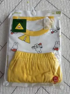 未開封　UNIQLO ユニクロ　ミッフィー　miffy パジャマセット 100
