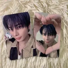 TXT Starkissed ラキドロ トレカ テヒョン 2枚セット