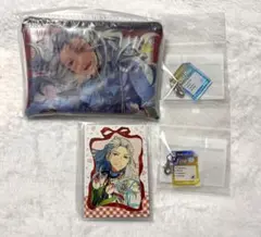 あんスタ　展示会　10周年　凪砂　クリアポーチ　硬貨ケース　アイドルチャーム