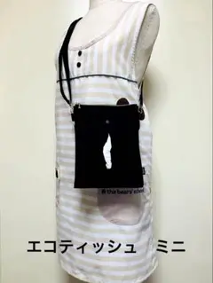 エコティッシュケース　ミニ