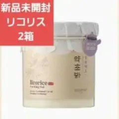 SKINFOOD　スキンフード　リコリス　トナー　パッド 2箱