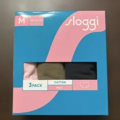 sloggi ショーツ 3枚セット コットン MIDI Mサイズ