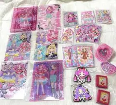 名探偵プリキュア！　まとめ売り　小林みくる　明智あんな　キュアミステック