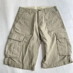 Lee カーゴショートパンツ ベージュ 日本製のサムネイル