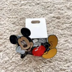 ミッキーマウス ヘアクリップ ダイカット ディズニー 2