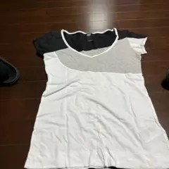 Fifty Five レディース 半袖カットソー バイカラー