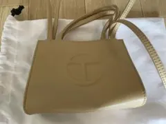 Telfar Shopping Bag Small ベージュのサムネイル