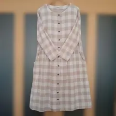 サマンサモスモス 長袖 ロングワンピース