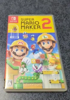 スイッチソフト　スーパーマリオメーカー2のサムネイル