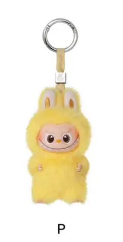 THE MONSTER PIN FOR LOVE イニシャル　ラブブ　【P】