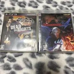 デビルメイクライ4 デッドトゥライツレトリビューション　PS3 まとめて