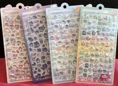 【正規品】ボンボンドロップシールミニ 4枚セット