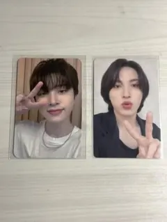 treasure ジョンファン トレカセット