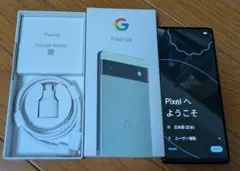 Google Pixel 6a 本体 シムフリー