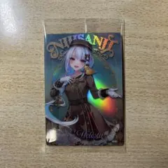 にじさんじウエハース2 メタリックカード　リゼ・ヘルエスタ