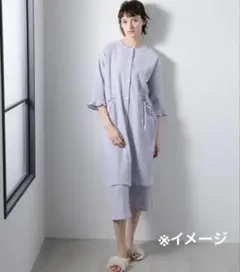 NARUE COMPANY LIMITED ダブルガーゼ パジャマ L