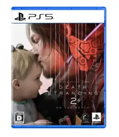 DEATH STRANDING 2 ON THE BEACH PS5　デススト2