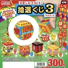 抽選くじ3 、Aラッキースターくじ