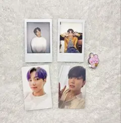 ジョングク トレーディングカード 4枚セット