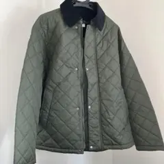 キルティングブルゾン