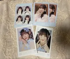 イコラブ　音嶋莉沙　まとめ売り　ミニフォト　4カットフォトカード(おまけ付き)