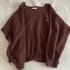 MN.L ニット ブラウン 長袖
