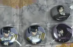 黒執事 缶バッジ セバスチャン ブルーアー バイオレット 寄宿学校