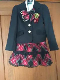 小学校入学式女子スーツ一式