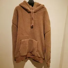 GAP　ギャップ　ボアパーカー　XL　希少　レア　ブラウン　茶　新品　未使用