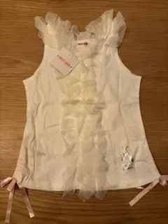 メゾピアノ　mezzo piano 古着　130 ヴィンテージ　レア