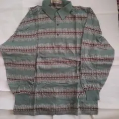 アーノルドパーマー長袖ポロシャツ