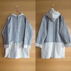 定価15万円 CIVIDINI チヴィディーニ フード付き ロングコート 42