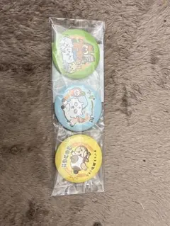 ちいかわ福袋2026 缶バッチ　3個セット　午年　干支