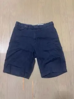 90s ポロラルフローレン BRADBURY FIT チノショートパンツ 濃紺