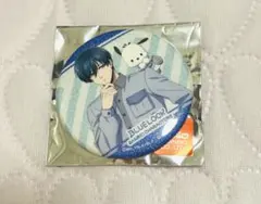 ブルーロック サンリオキャラクターズ 缶バッジ 糸師凛