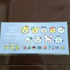 NiziU with SALONIA ステッカー