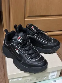 FILA スニーカー ブラック