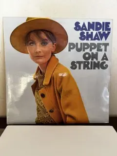 Sandie Shaw Puppet on a String UKレコード
